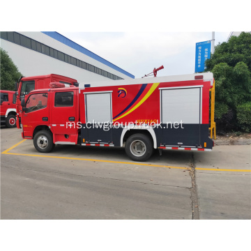 DFAC 4000L Water Tank Fire Fighting Truck